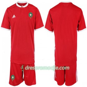 Maroko Dres Dječji Domaći Svjetsko prvenstvo 2018 - Kratkih Rukava